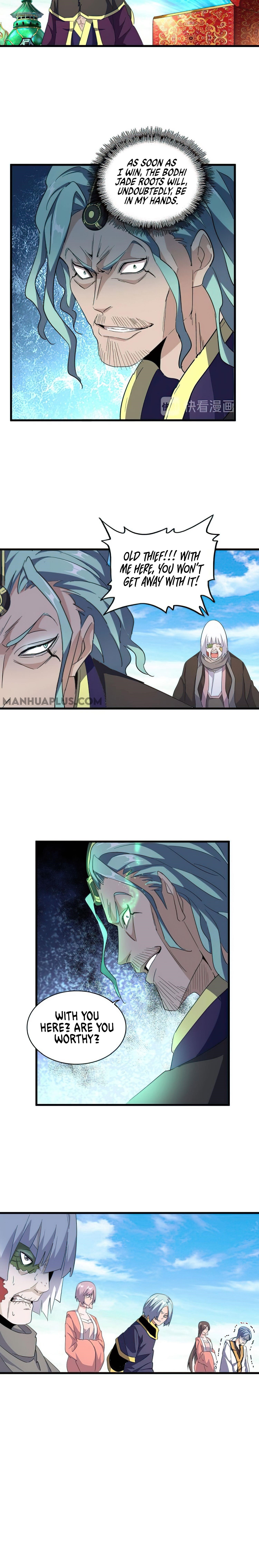 Read Magic Emperor Manga Online