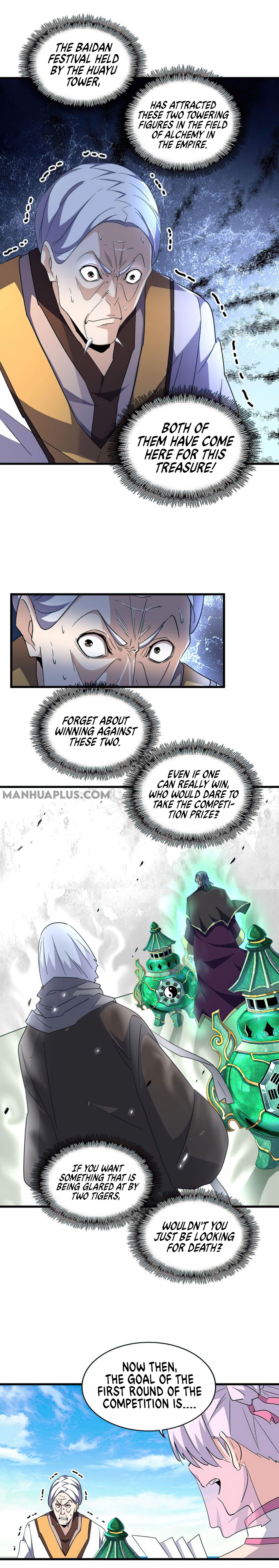 Read Magic Emperor Manga Online