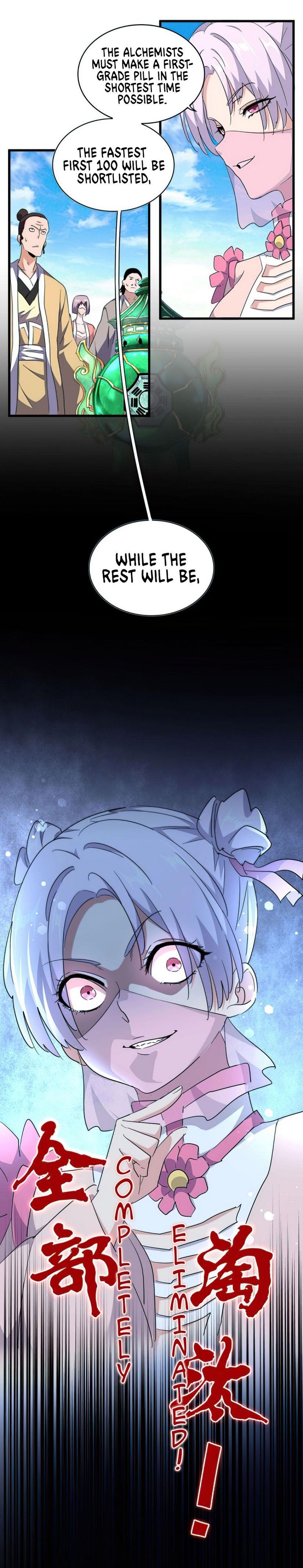 Read Magic Emperor Manga Online