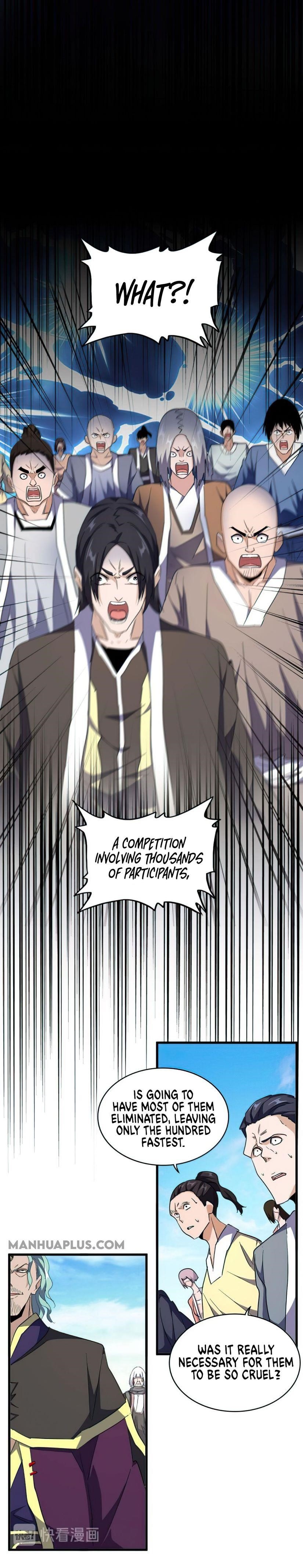 Read Magic Emperor Manga Online