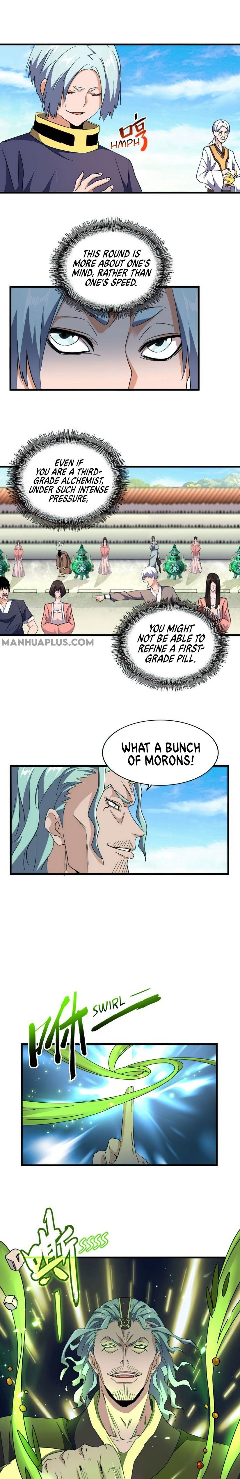 Read Magic Emperor Manga Online