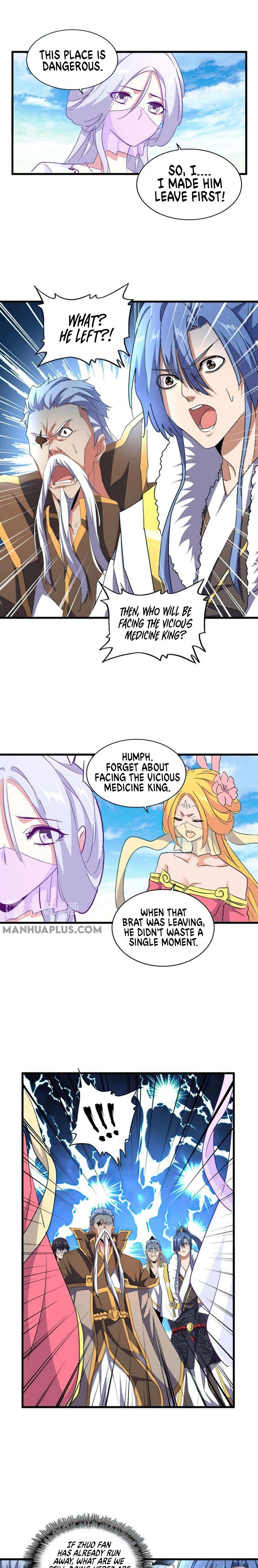 Read Magic Emperor Manga Online