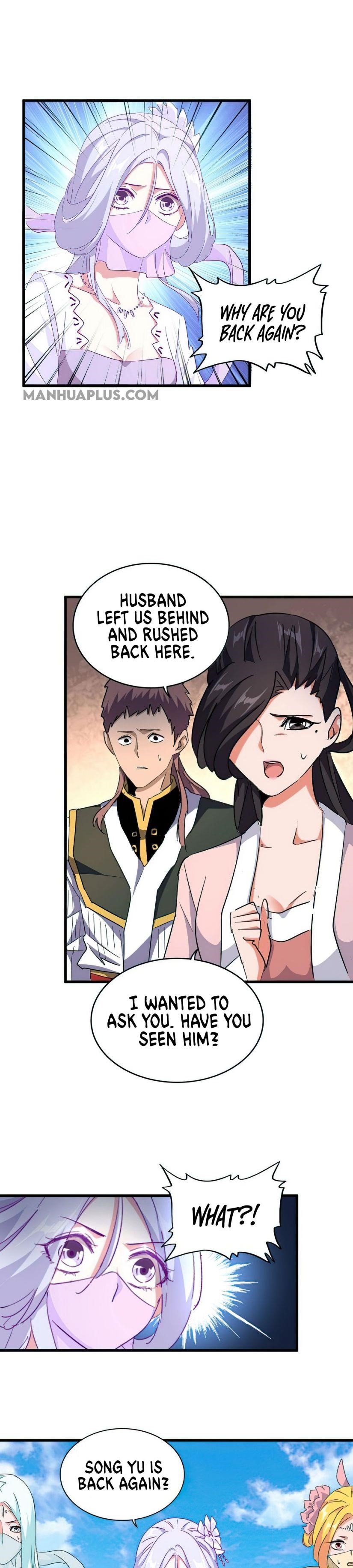 Read Magic Emperor Manga Online