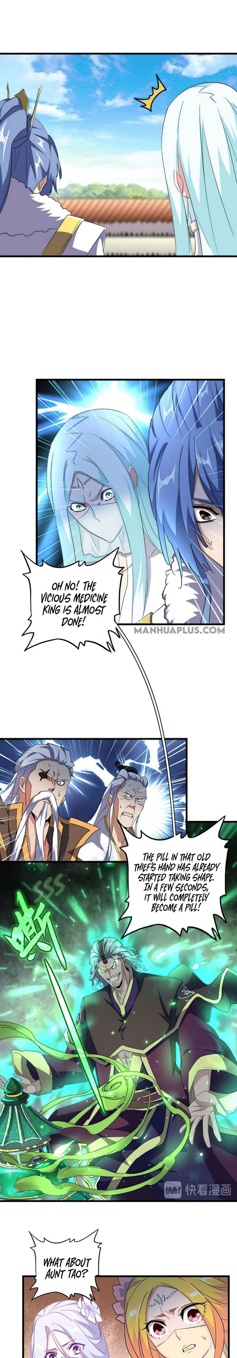 Read Magic Emperor Manga Online
