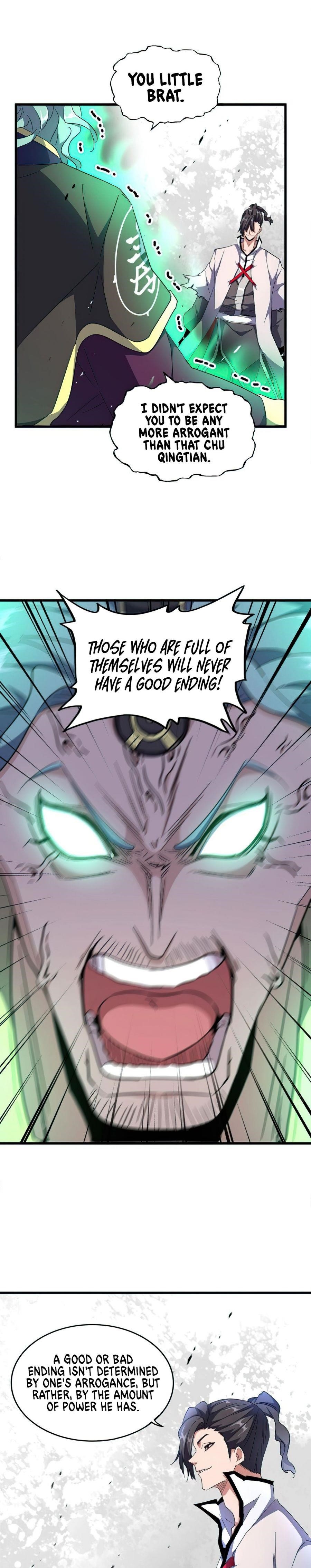 Read Magic Emperor Manga Online