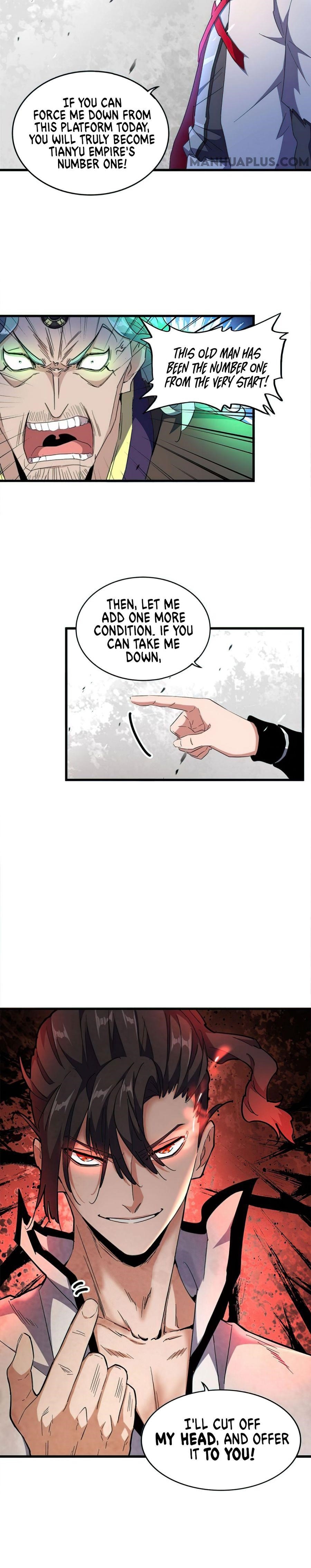 Read Magic Emperor Manga Online