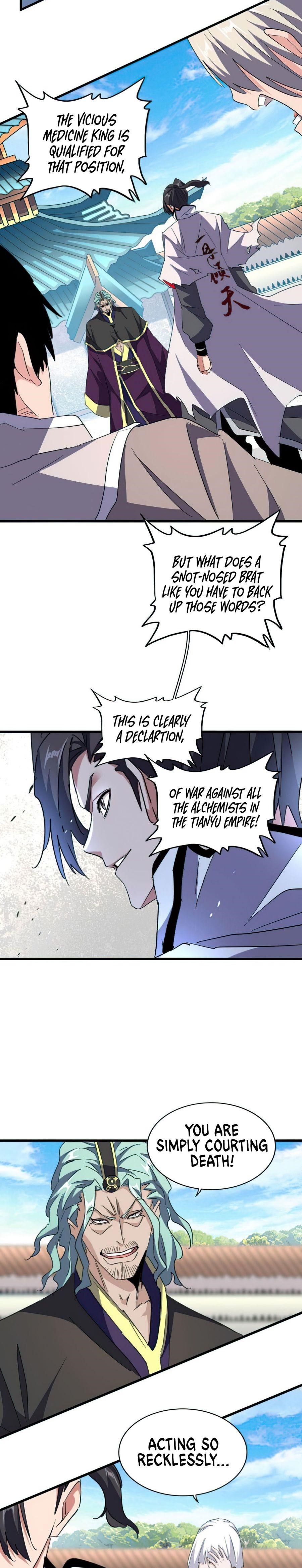 Read Magic Emperor Manga Online