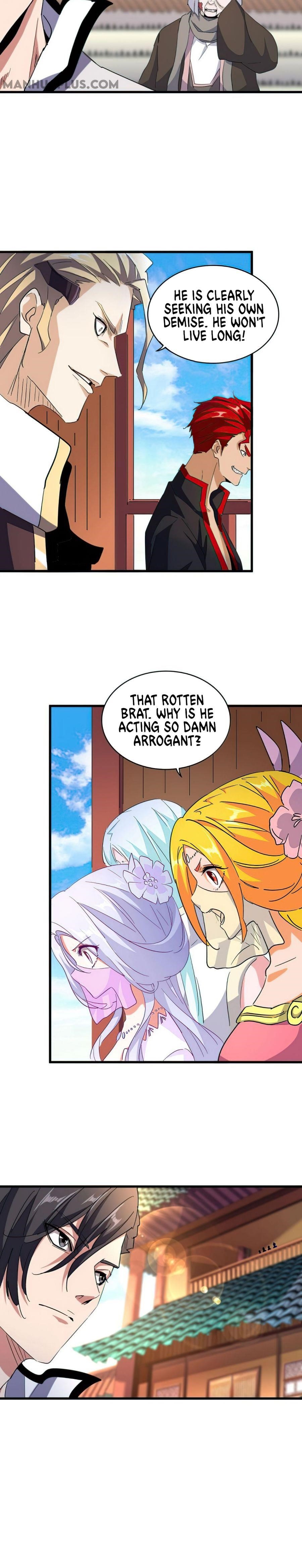 Read Magic Emperor Manga Online