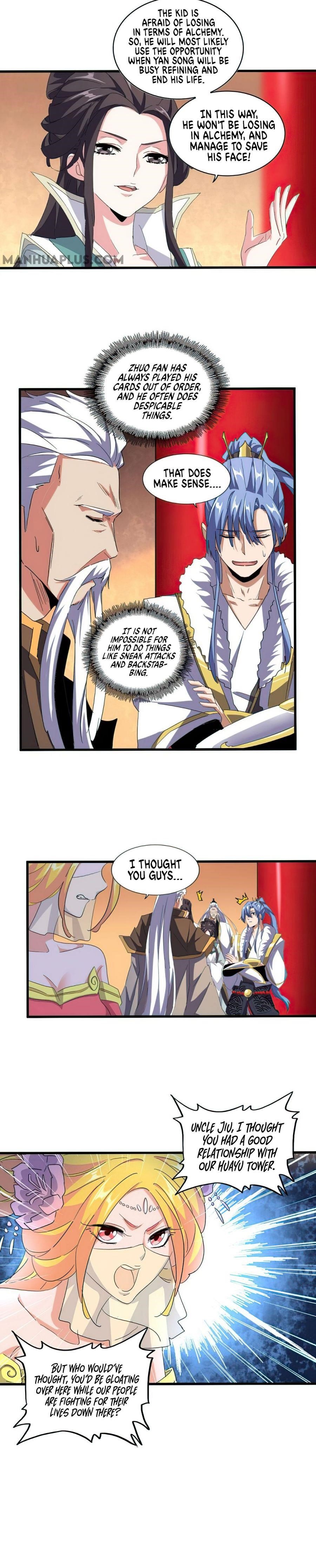 Read Magic Emperor Manga Online