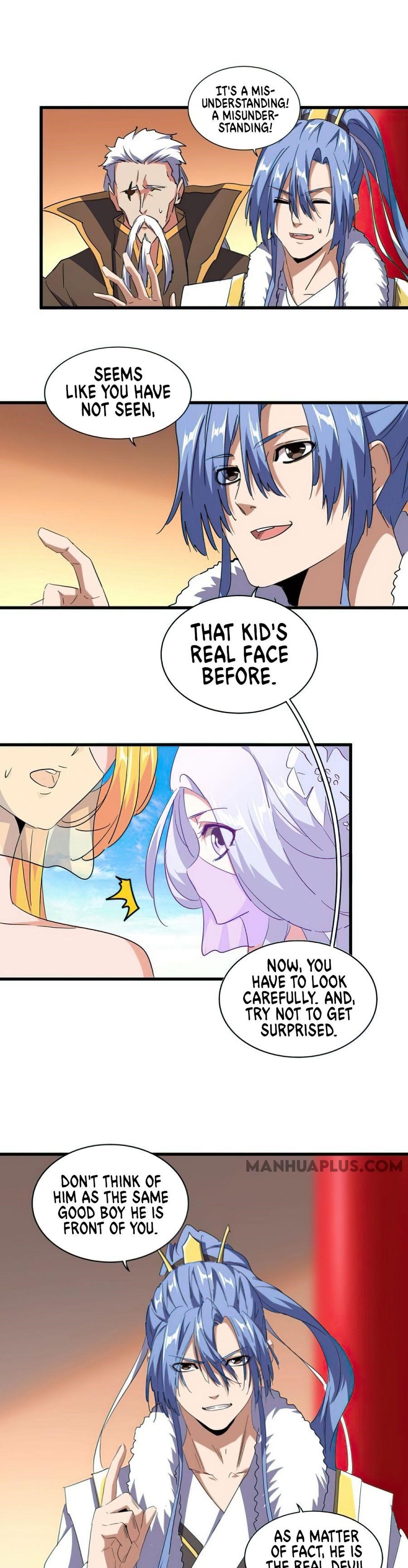 Read Magic Emperor Manga Online