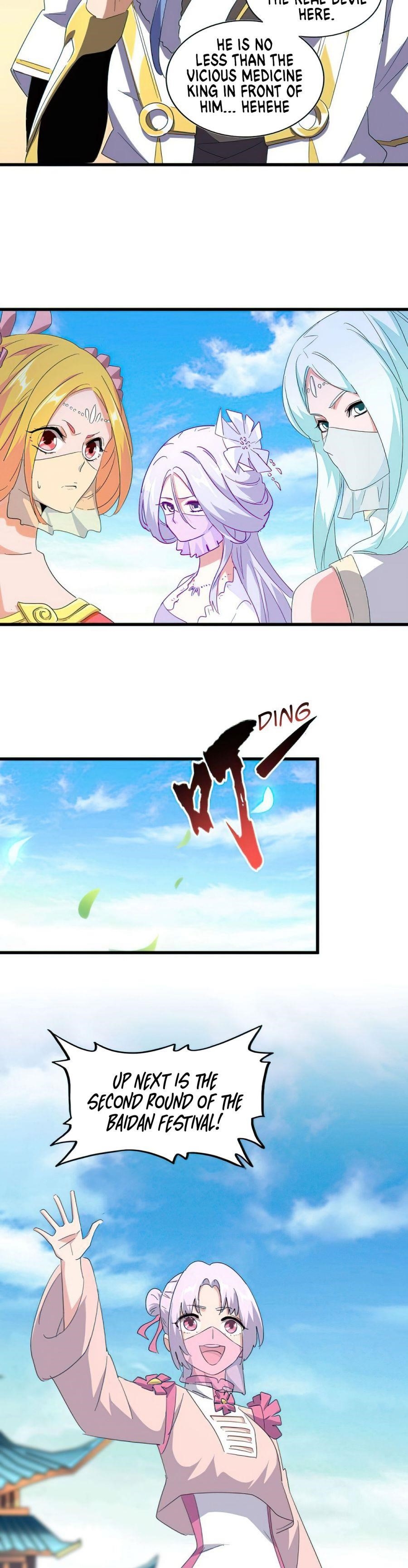 Read Magic Emperor Manga Online