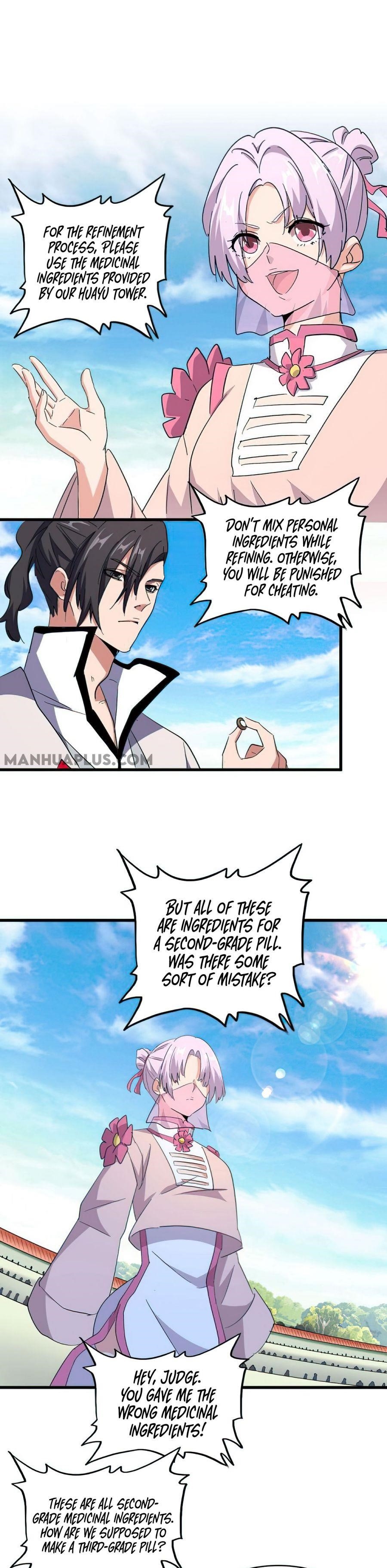 Read Magic Emperor Manga Online