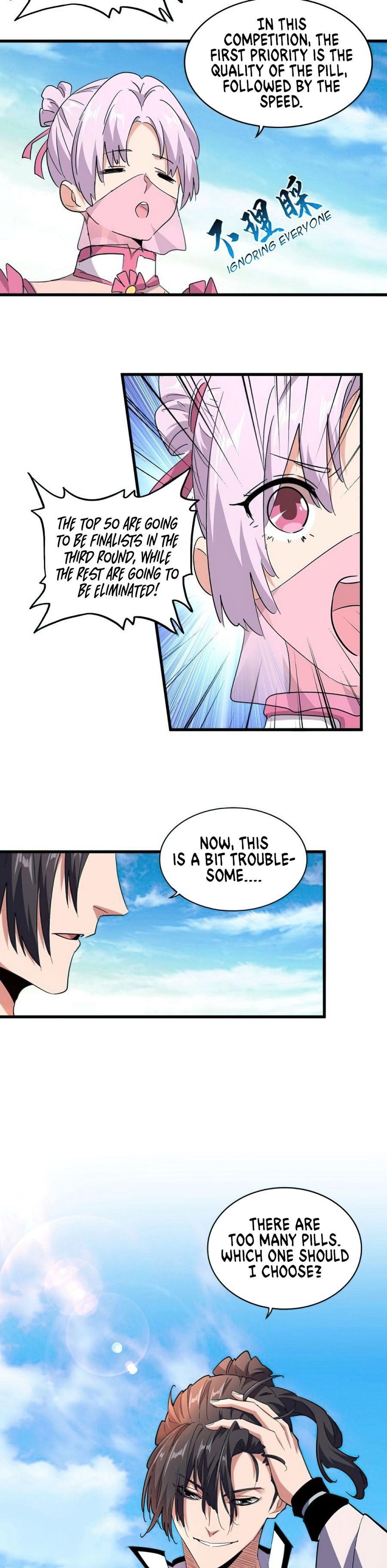 Read Magic Emperor Manga Online