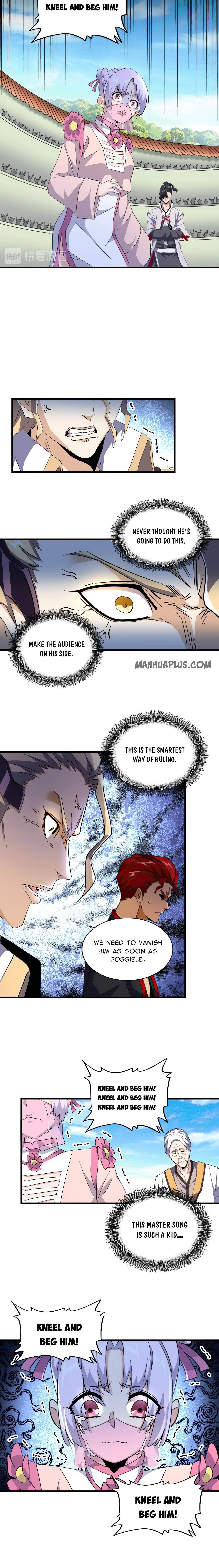 Read Magic Emperor Manga Online