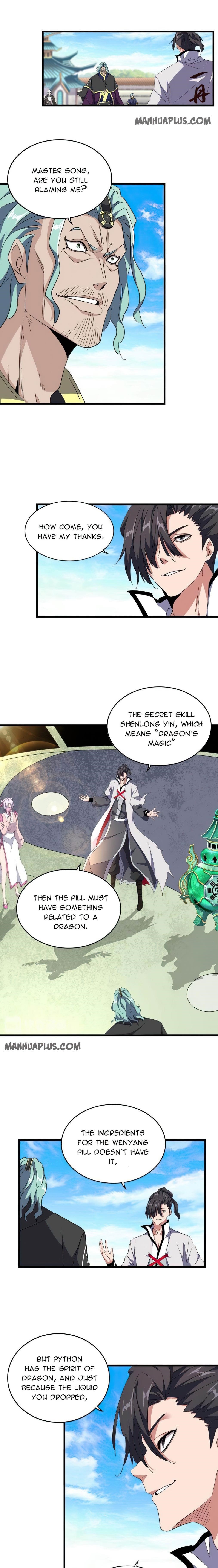 Read Magic Emperor Manga Online