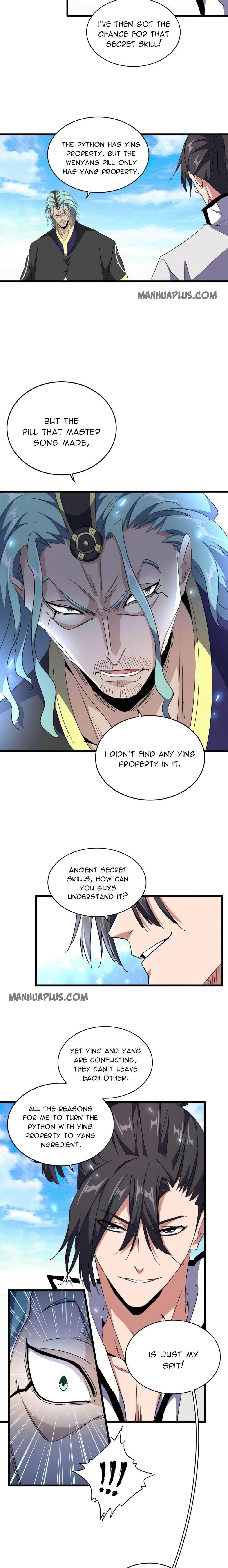 Read Magic Emperor Manga Online