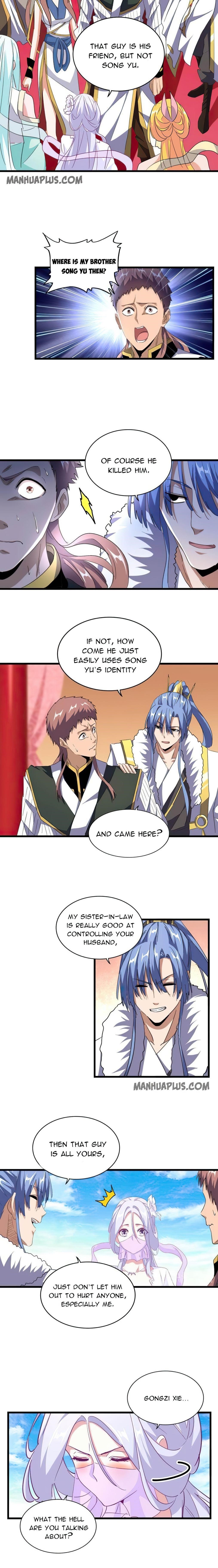 Read Magic Emperor Manga Online