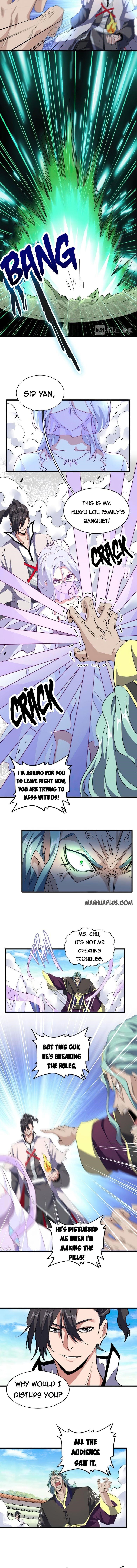 Read Magic Emperor Manga Online