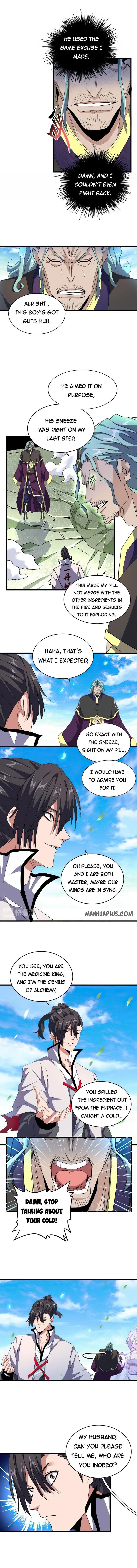 Read Magic Emperor Manga Online