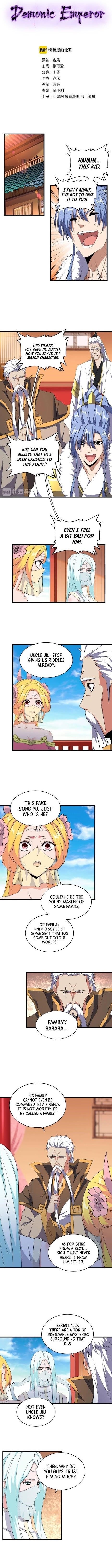 Read Magic Emperor Manga Online