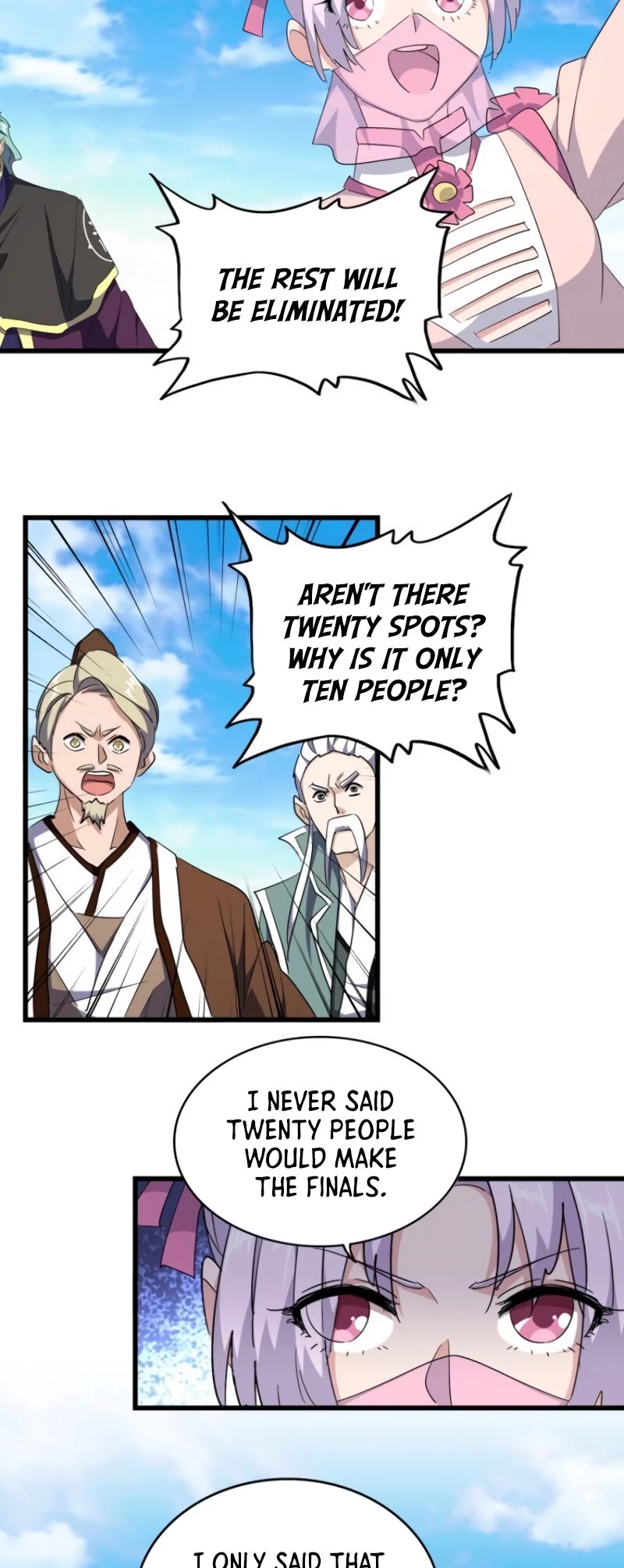 Read Magic Emperor Manga Online