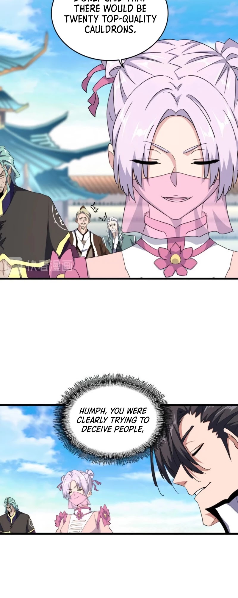 Read Magic Emperor Manga Online