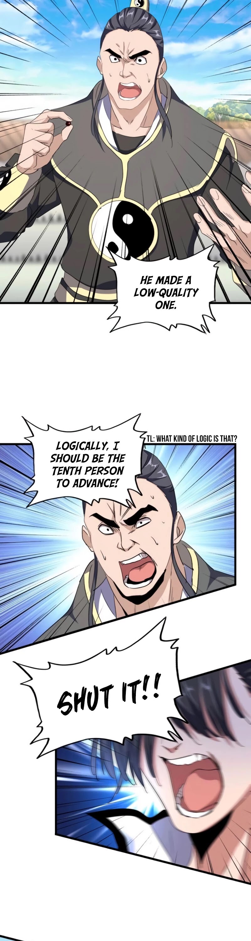 Read Magic Emperor Manga Online