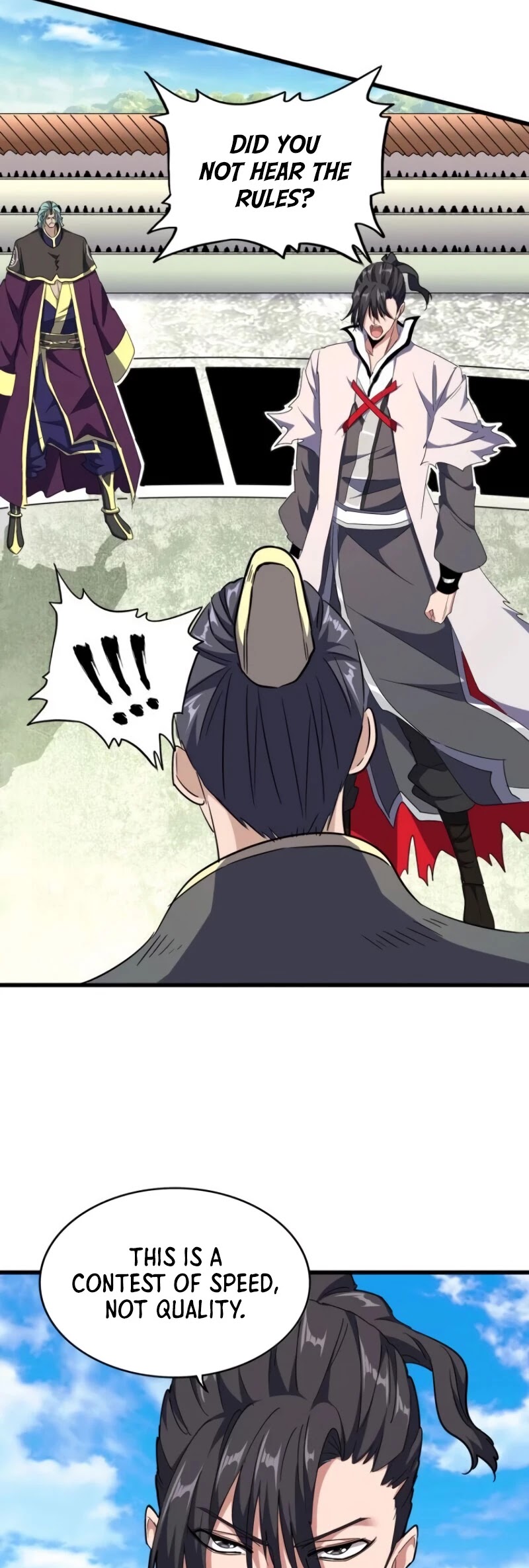 Read Magic Emperor Manga Online