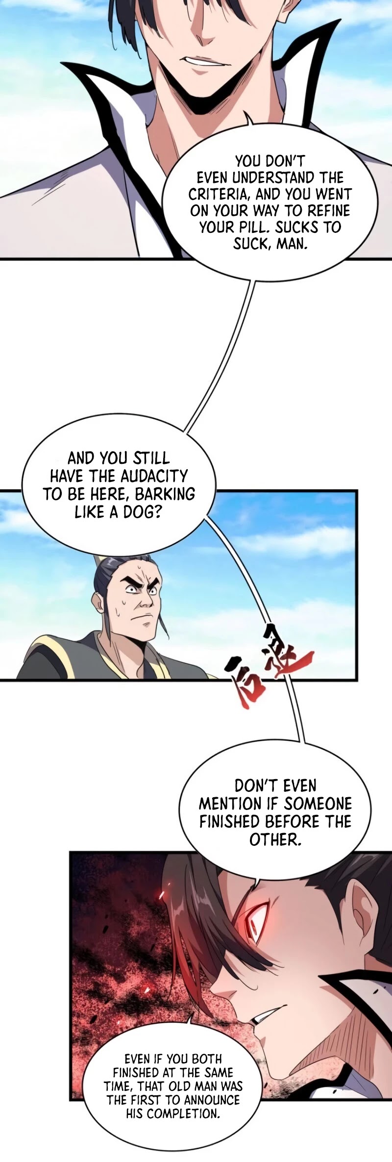 Read Magic Emperor Manga Online