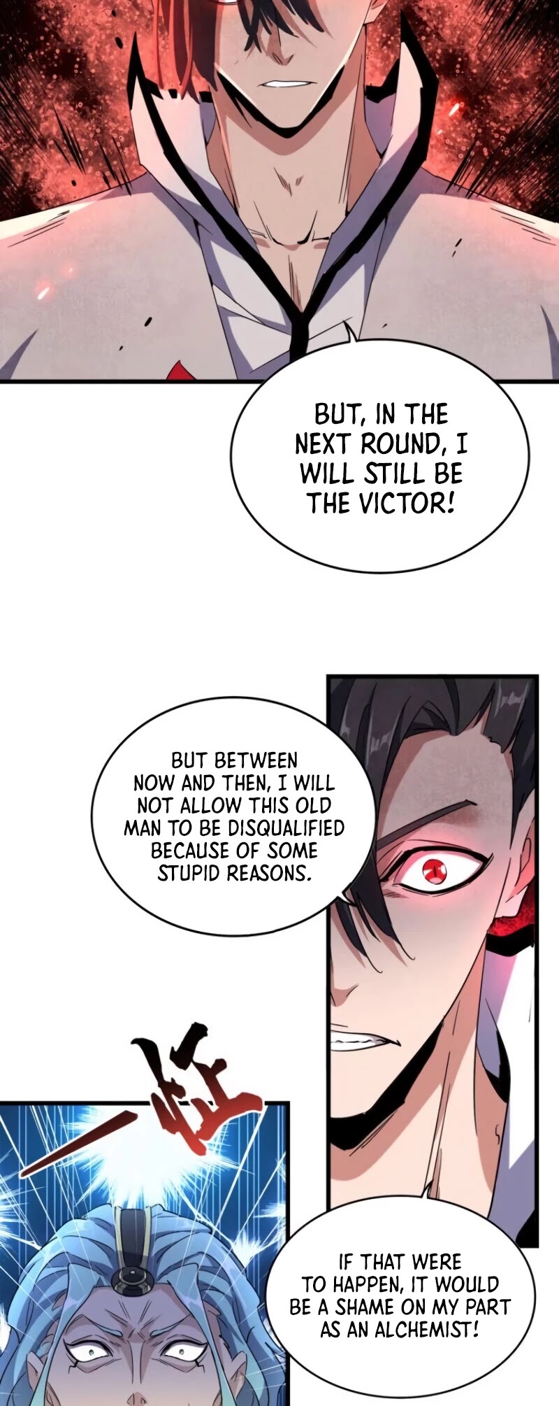 Read Magic Emperor Manga Online