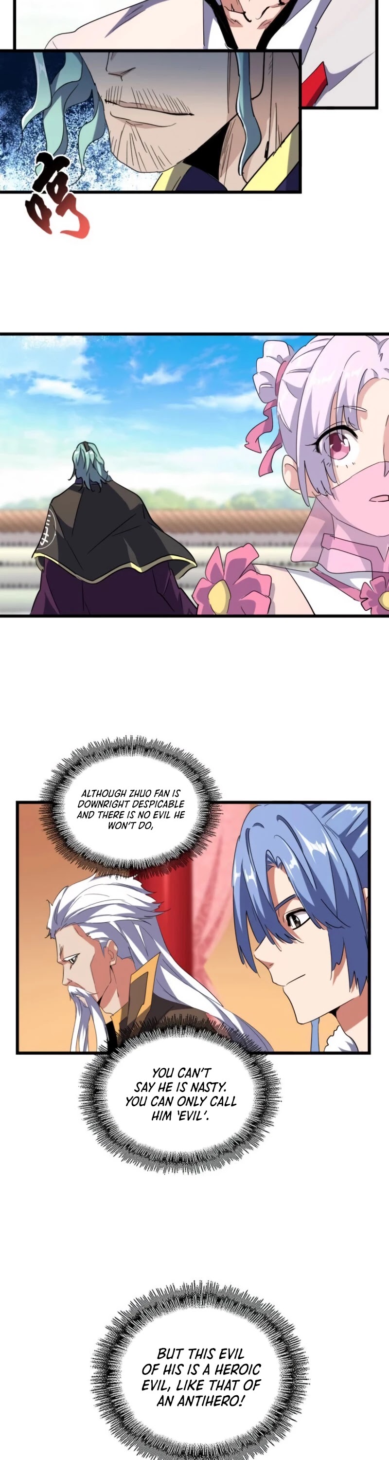 Read Magic Emperor Manga Online