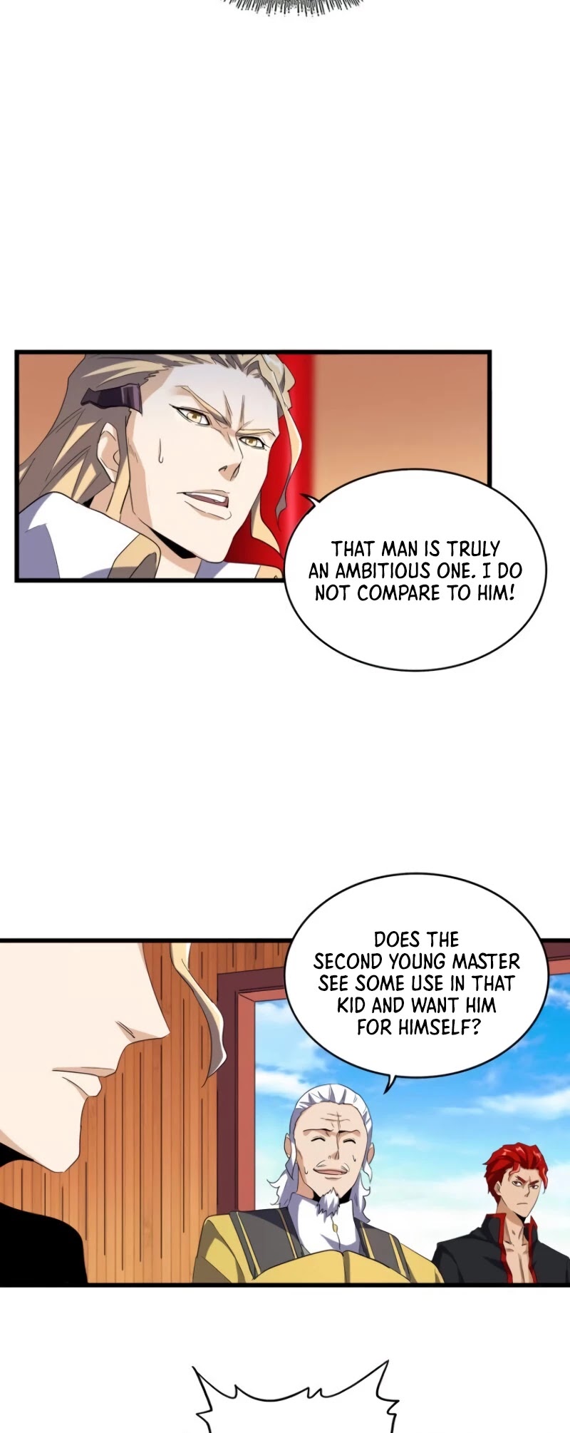 Read Magic Emperor Manga Online