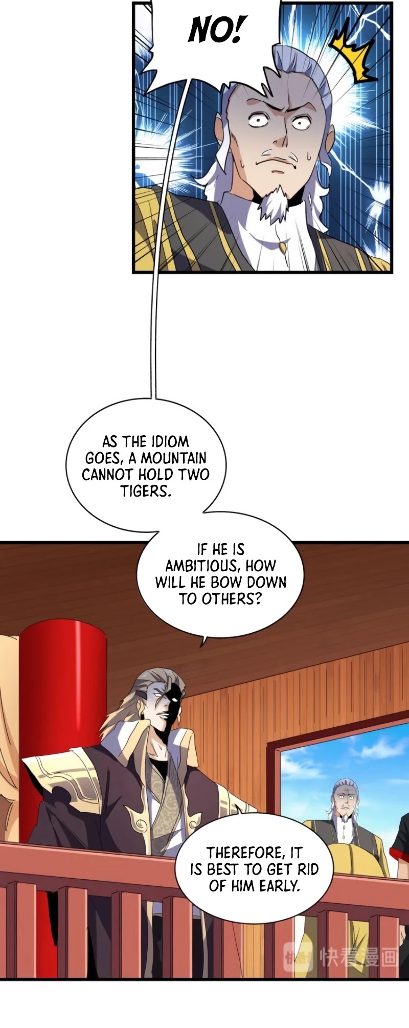 Read Magic Emperor Manga Online