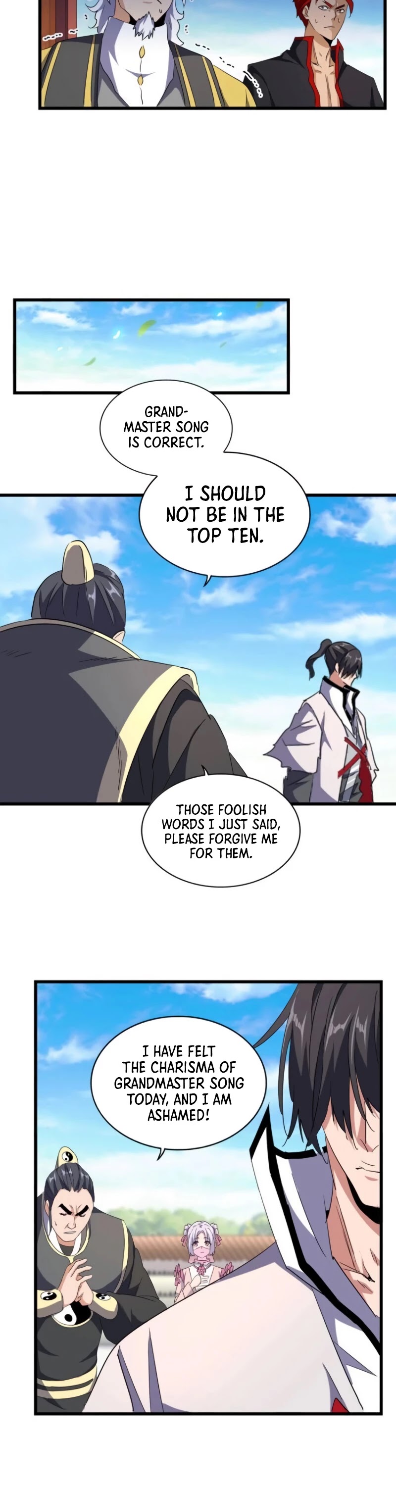 Read Magic Emperor Manga Online