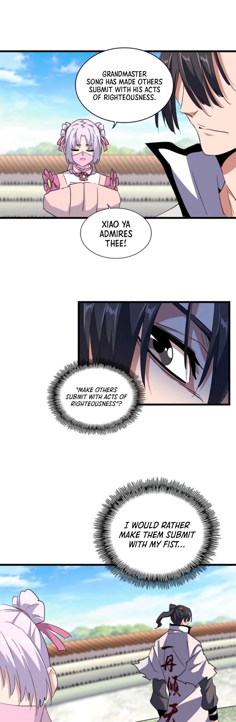 Read Magic Emperor Manga Online