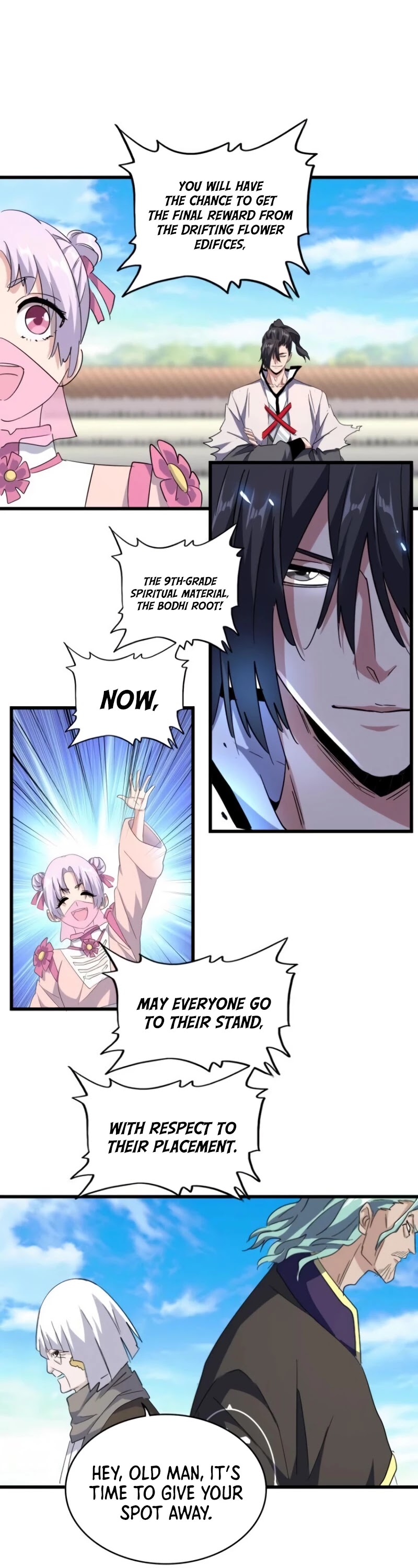Read Magic Emperor Manga Online