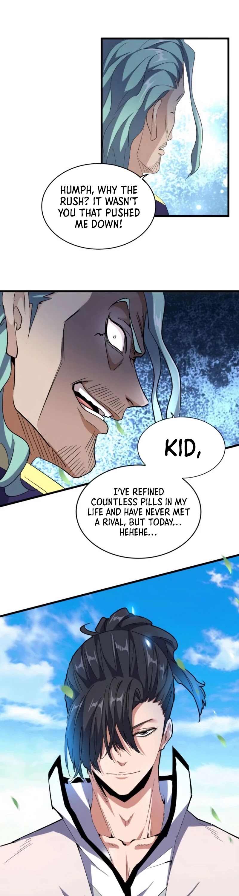 Read Magic Emperor Manga Online