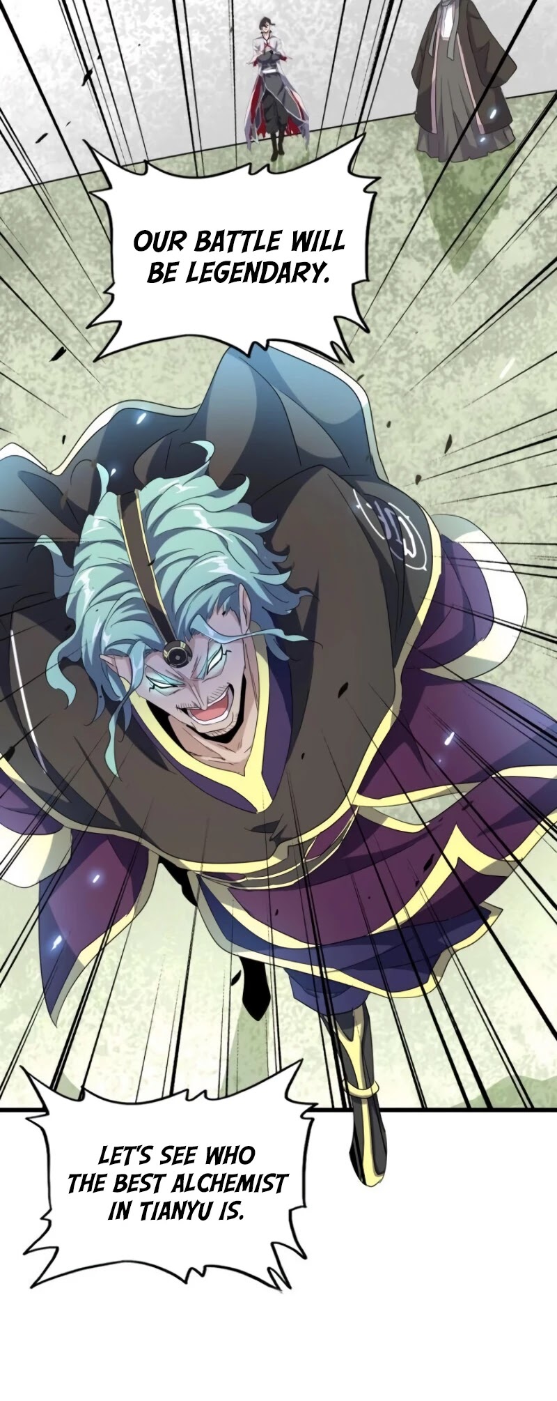 Read Magic Emperor Manga Online