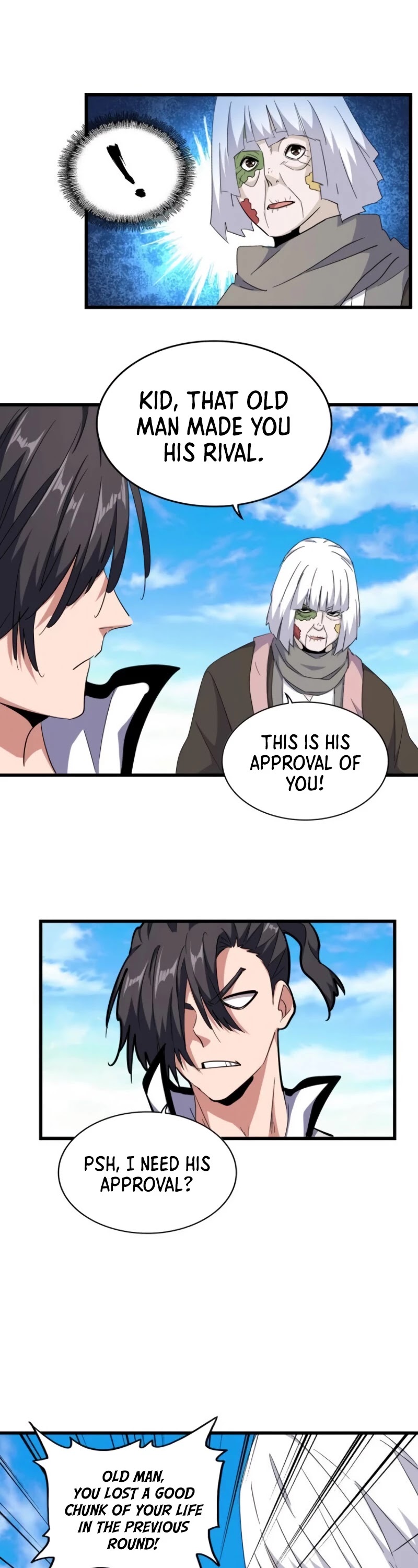 Read Magic Emperor Manga Online