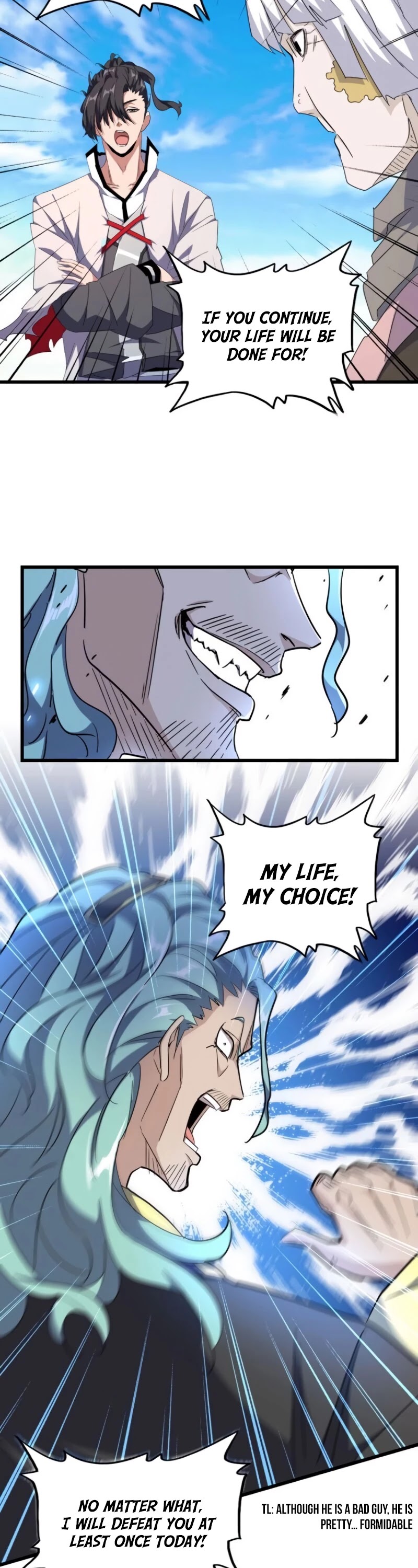 Read Magic Emperor Manga Online