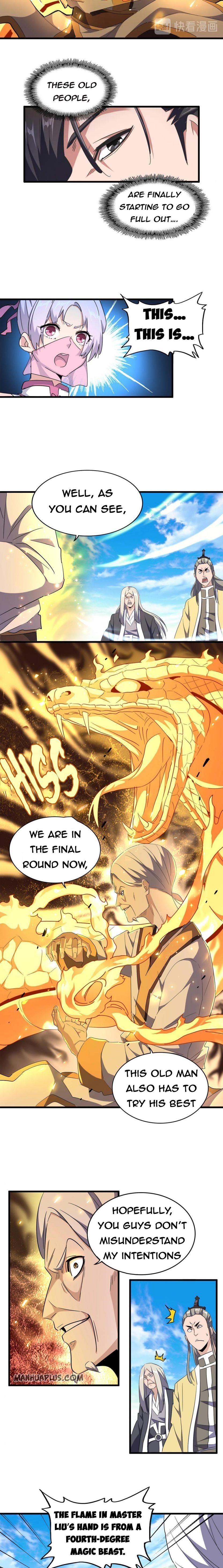 Read Magic Emperor Manga Online