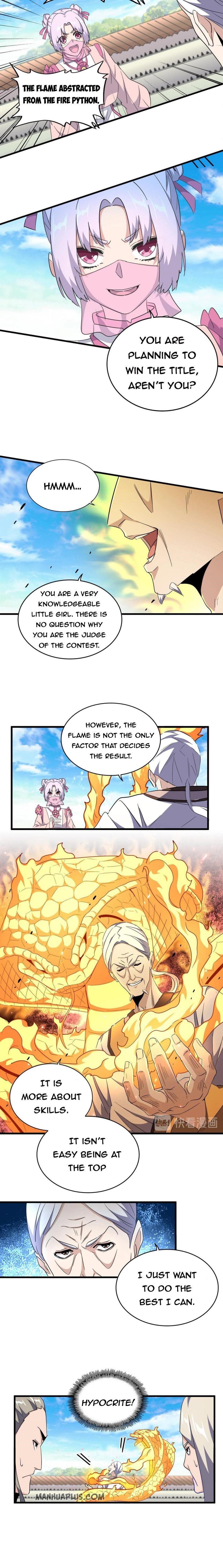 Read Magic Emperor Manga Online