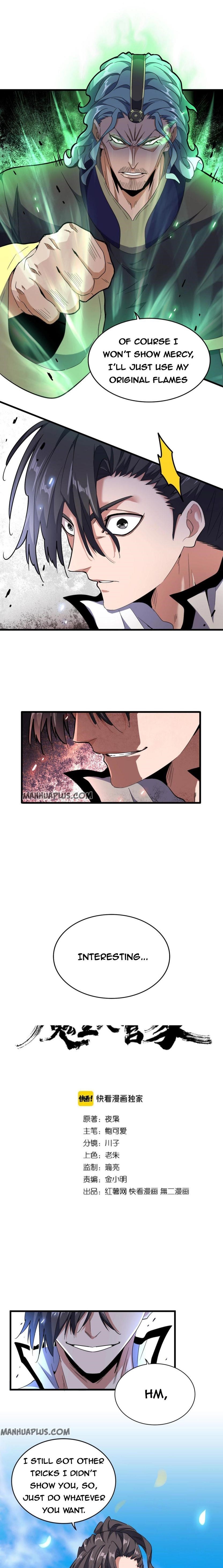 Read Magic Emperor Manga Online