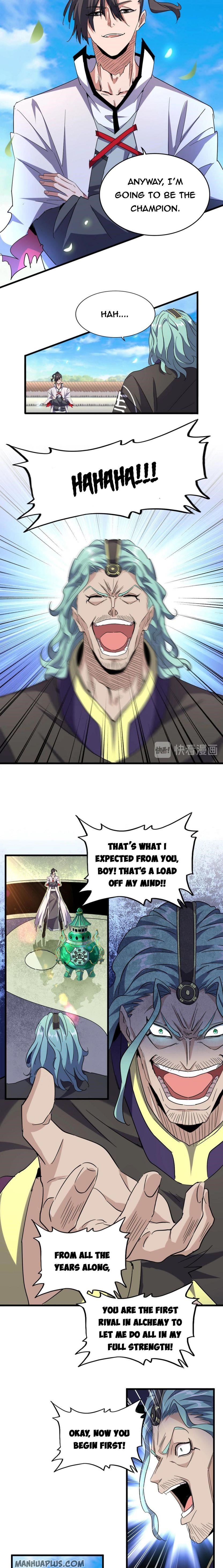 Read Magic Emperor Manga Online