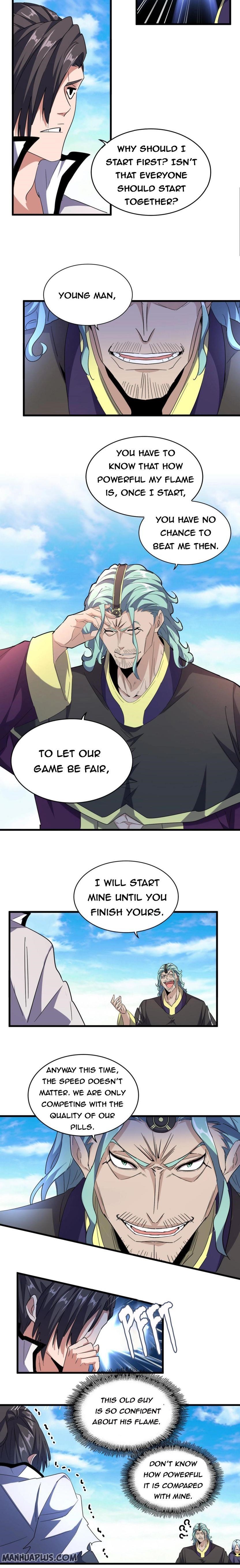 Read Magic Emperor Manga Online