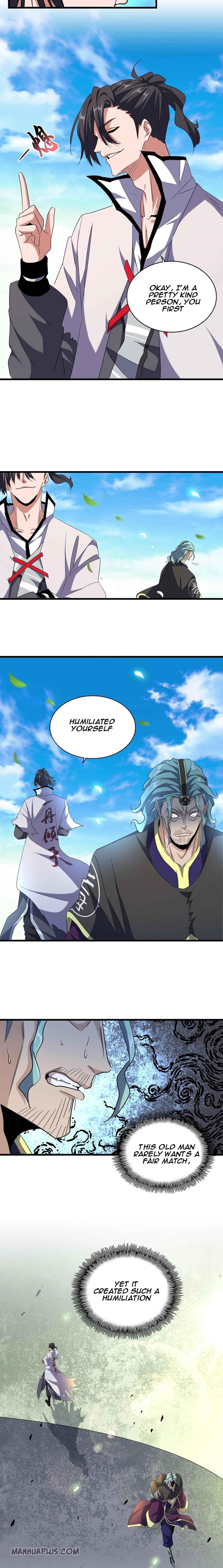 Read Magic Emperor Manga Online