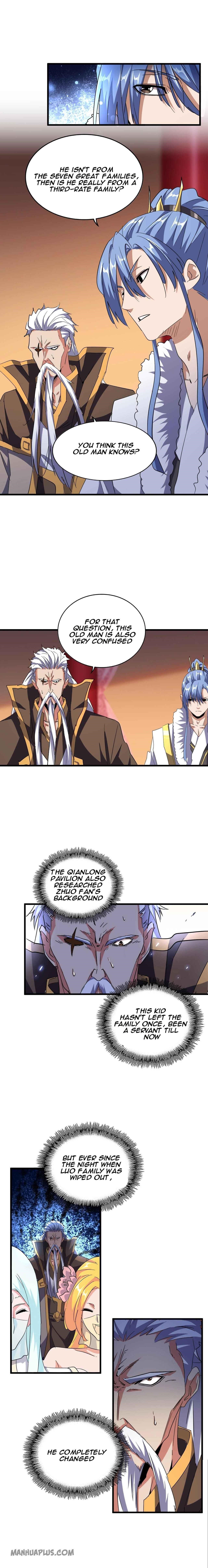 Read Magic Emperor Manga Online