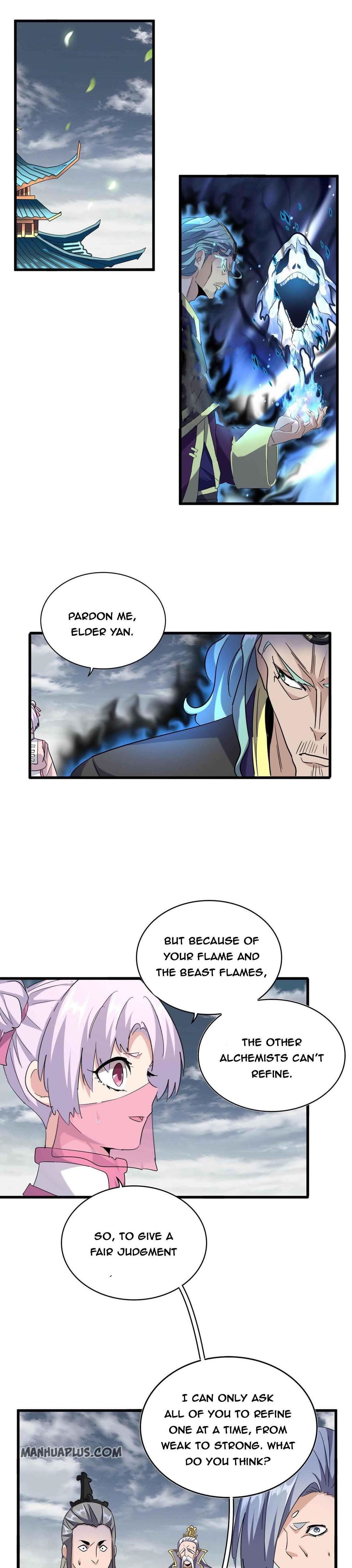Read Magic Emperor Manga Online