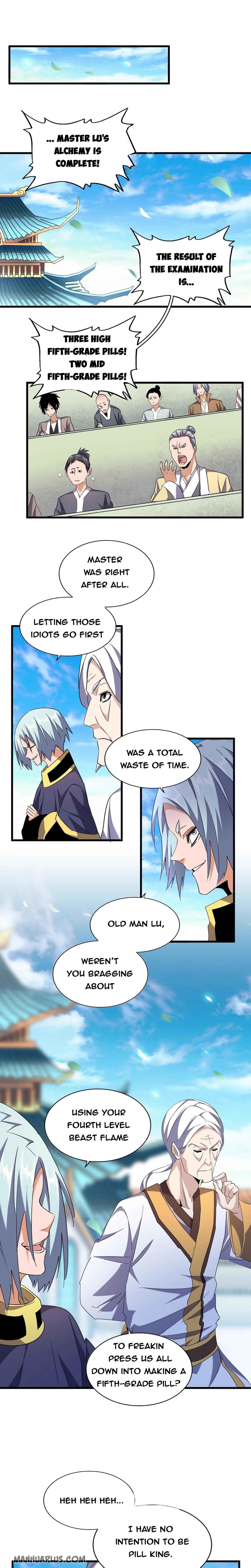 Read Magic Emperor Manga Online