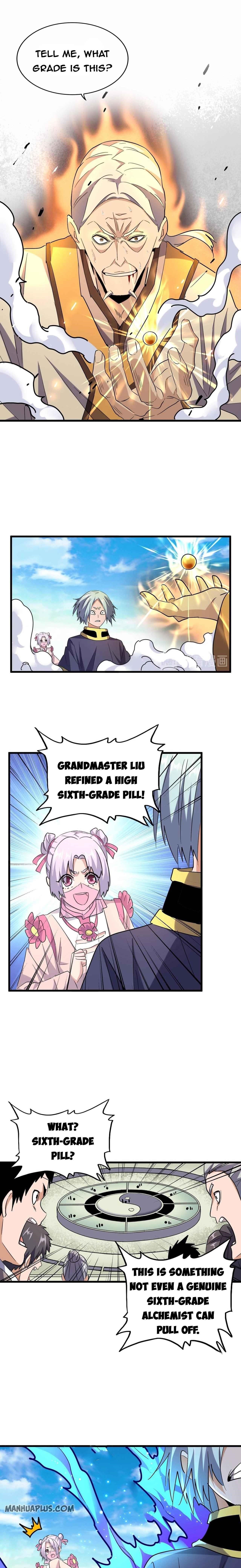 Read Magic Emperor Manga Online